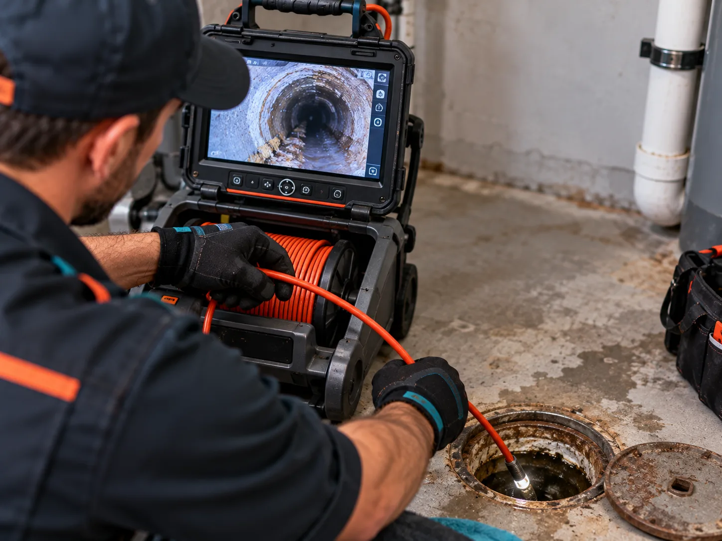 Clogged Drain Service company in Williamsburg, KS